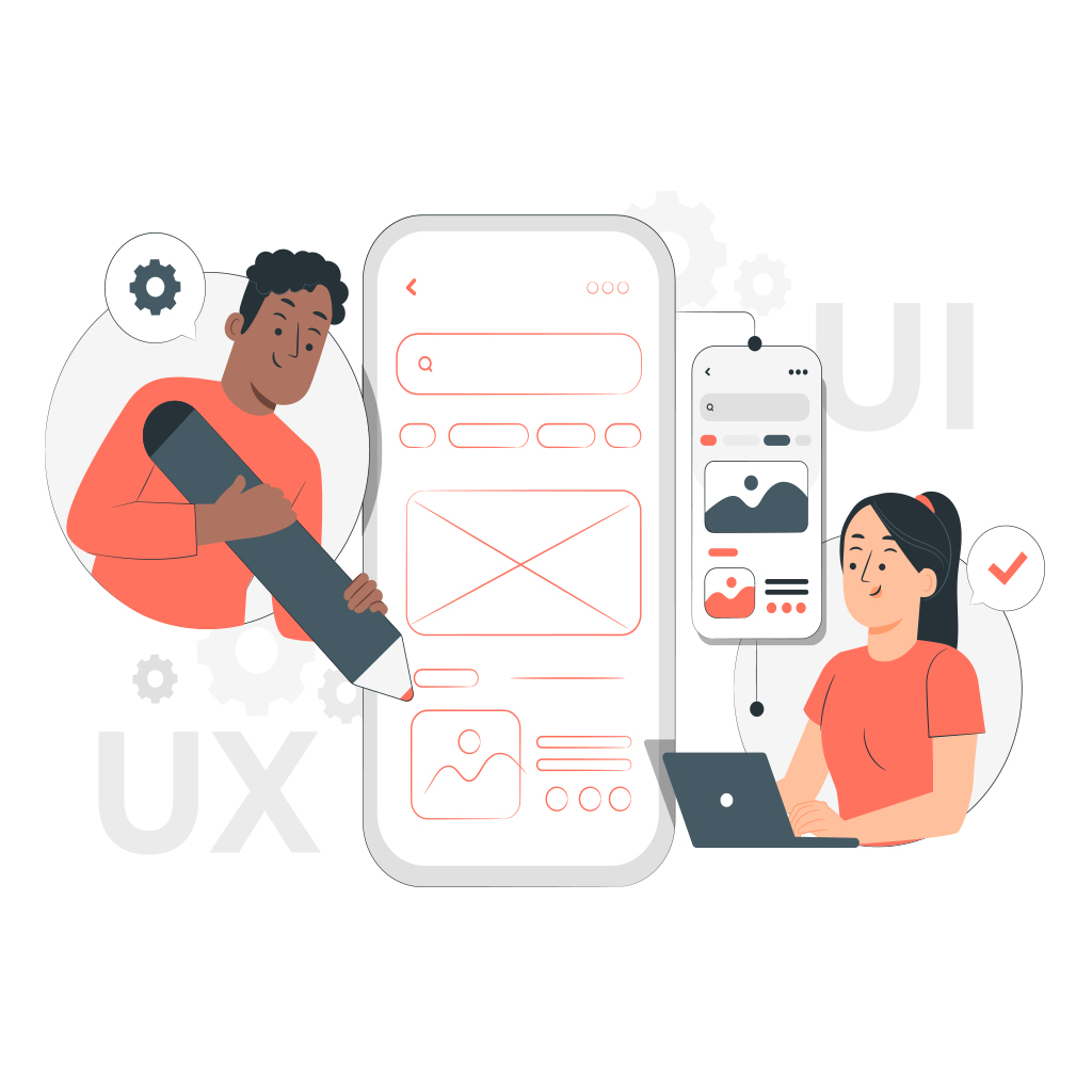 UI/UX Development​