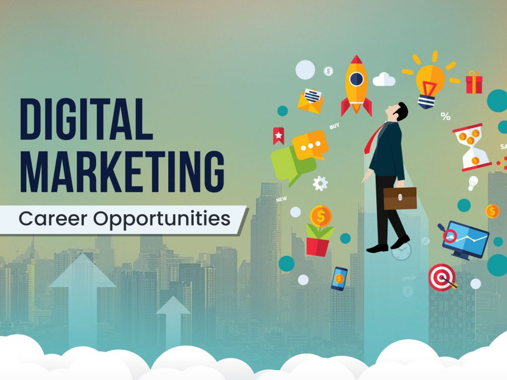 Starting a Career in Digital Marketing : 