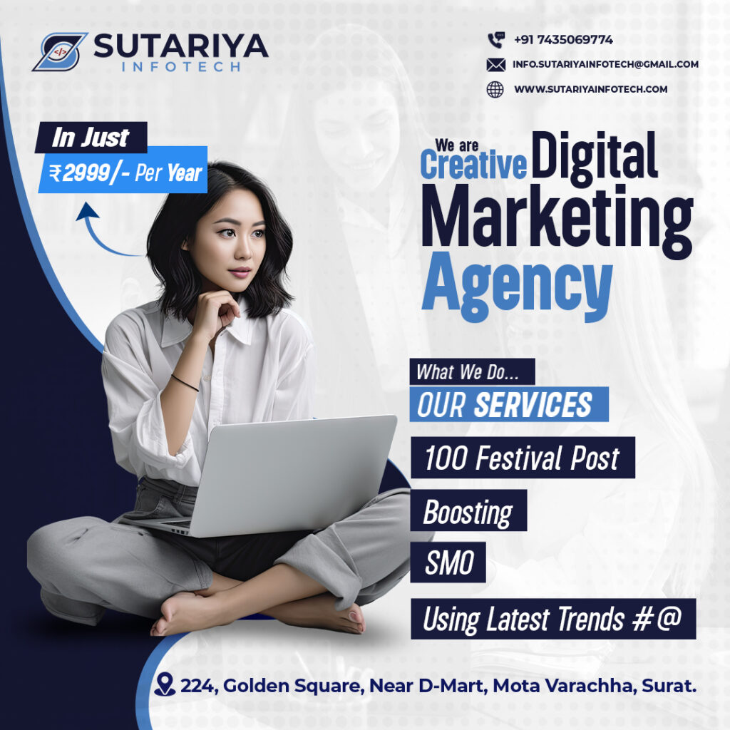 Sutariya Infotech's Expert Digital Marketing Services